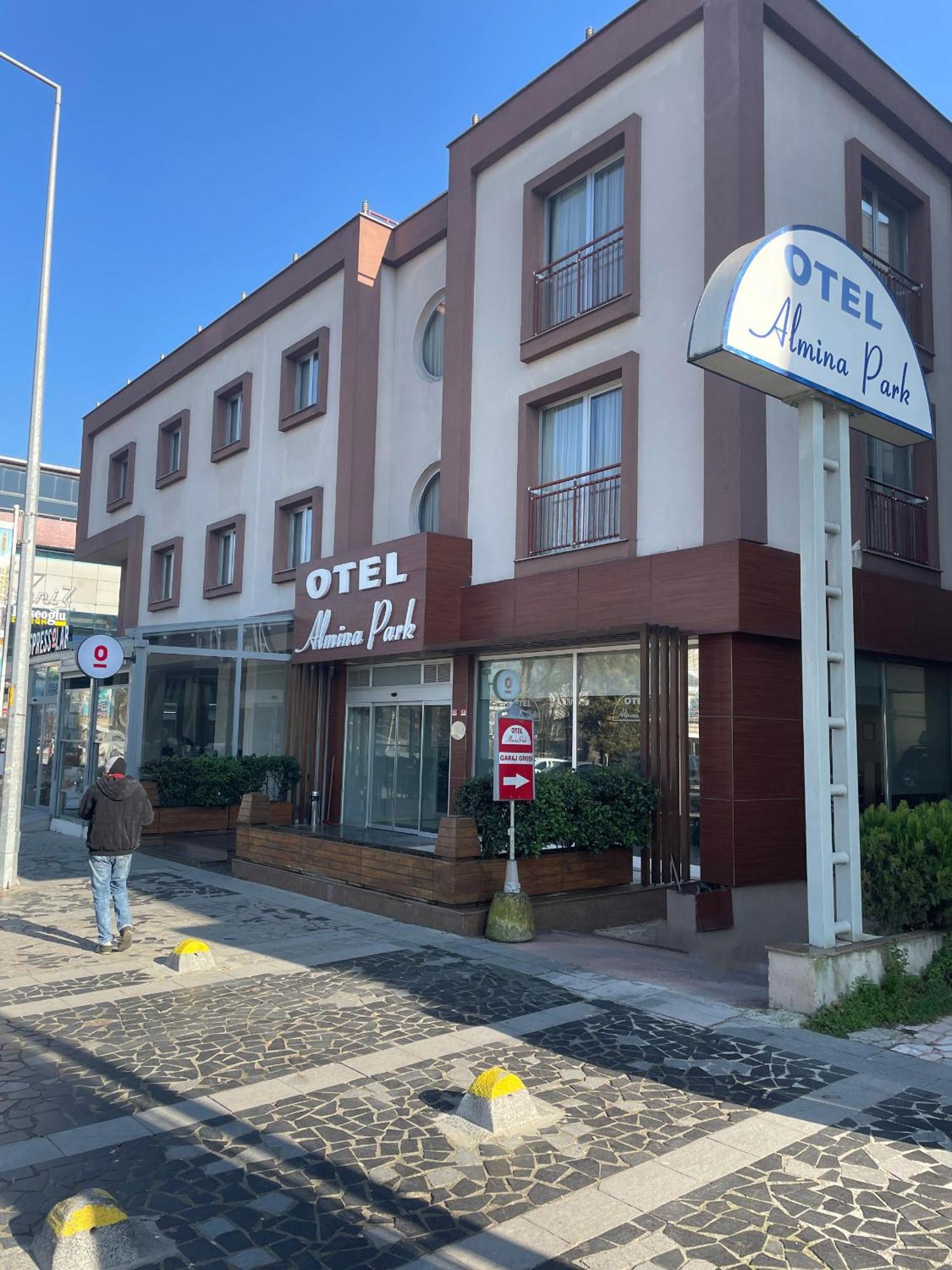 Hotel Almina Park Duzce Esterno foto